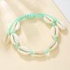 Wax Thread Woven Hand Rope Bohemian Trend Shell Jewelry Bracelet