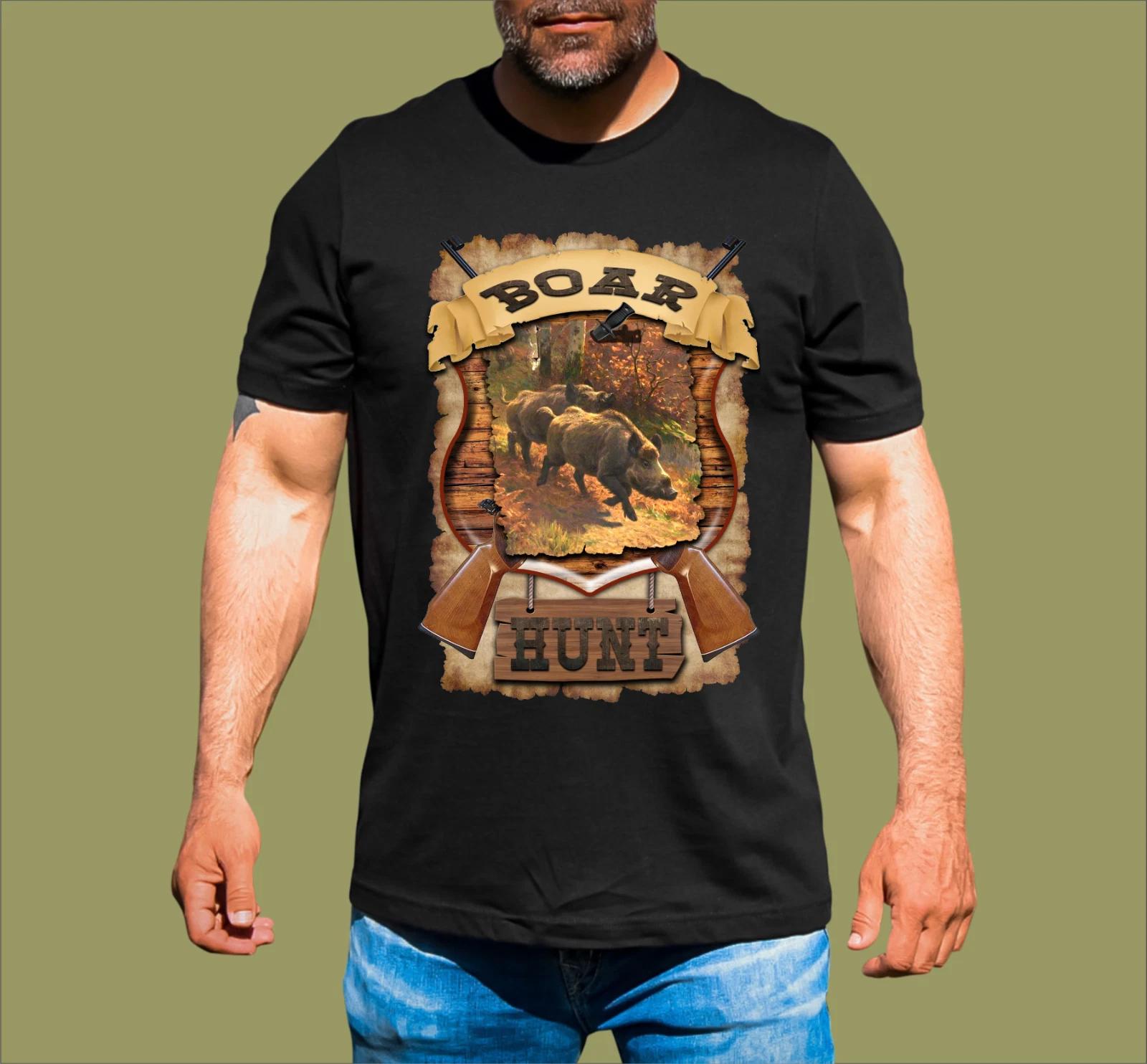 BOAR HUNT T-SHIRT 4XL