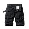 Herren Cargo Shorts Outdoor Casual Relaxed Fit Baumwolle Militärshorts mit mehreren Taschen