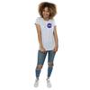 NASA Womens/Ladies Classic Insignia Chest Logo Cotton T-Shirt