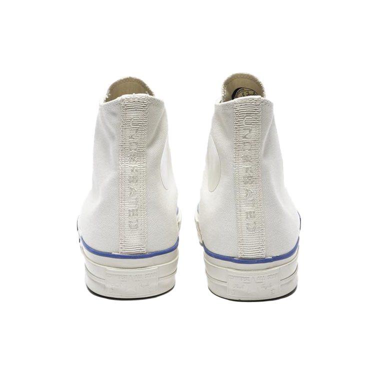 Chuck 70 Undefeated x Chuck 70 Converse High 'Fundamentals - Parchment' 171161C