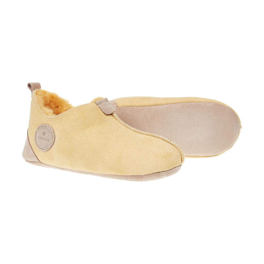 Children's Slippers OXFORD MUSTARD S. 28-29