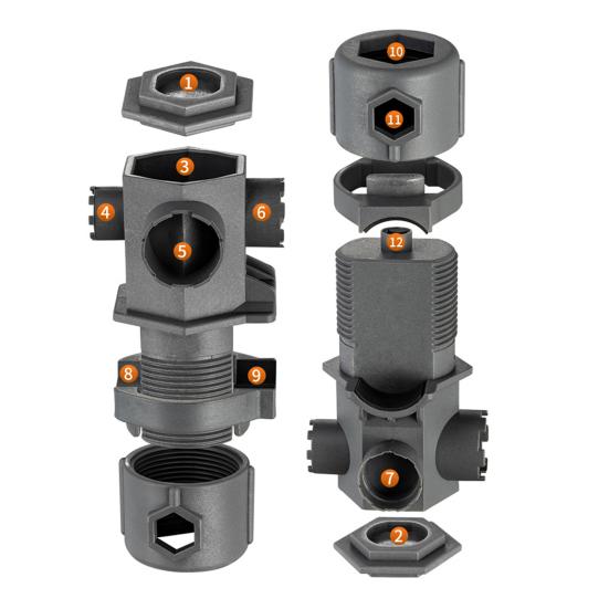 O Ring And Gasket Assortment Kit, Soft Flexible Sealing Accessories, Shut-Off Valves Pipe Fittings Leak Repair Tool, for Faucet Nuts Supply Lines