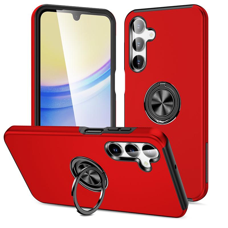 Samsung A16 5G Car Mount Case: Magnetic, Full Coverage, Drop Protection, Hidden Ring Holder