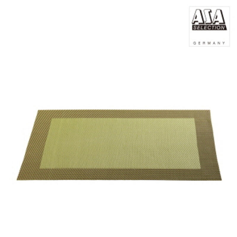 PVC Table Mat (Olive)