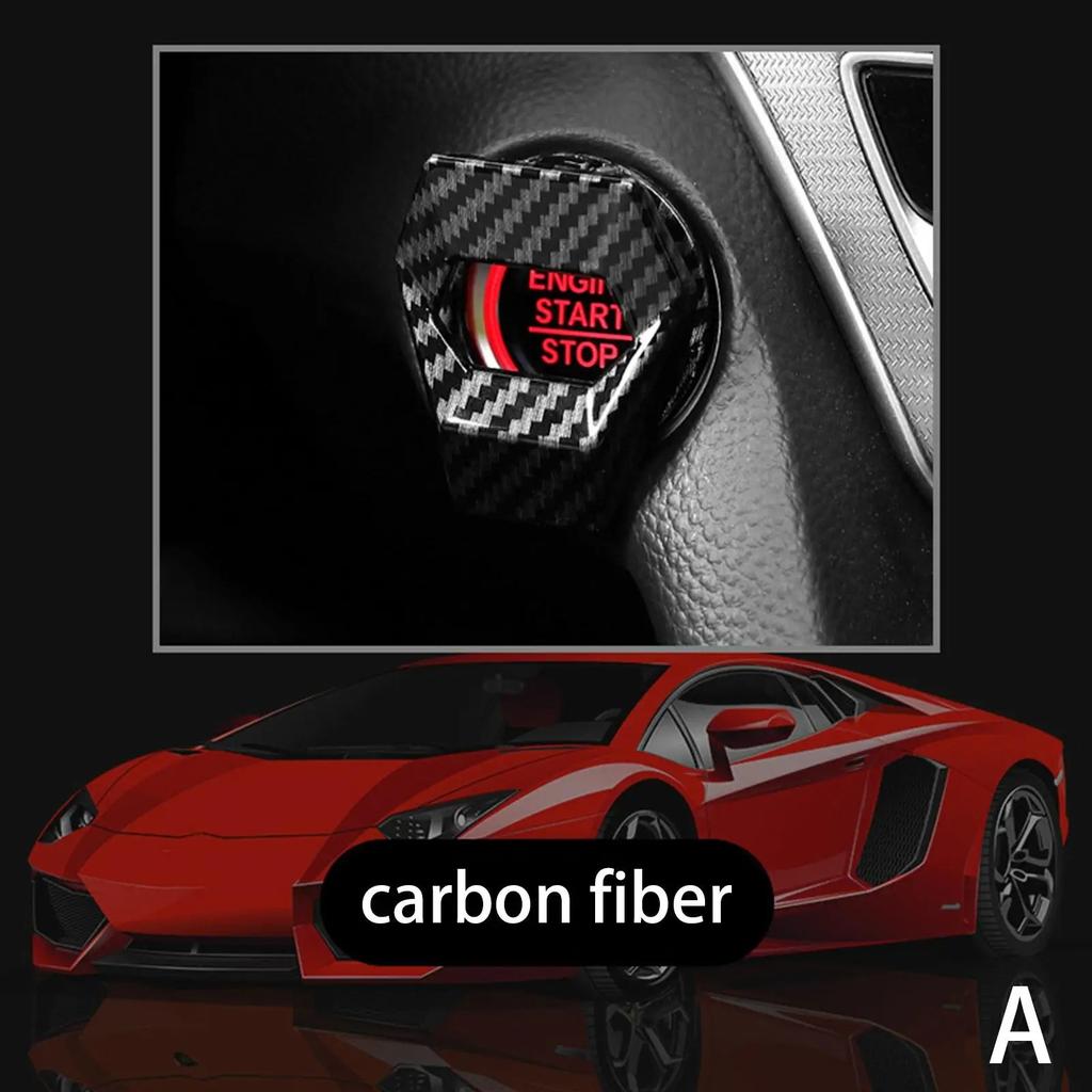 Car Engine Start Stop Switch Button Cover Decorative Push Button Protection Case For Ford ST Line Fiesta Focus Mondeo Edge Kuga