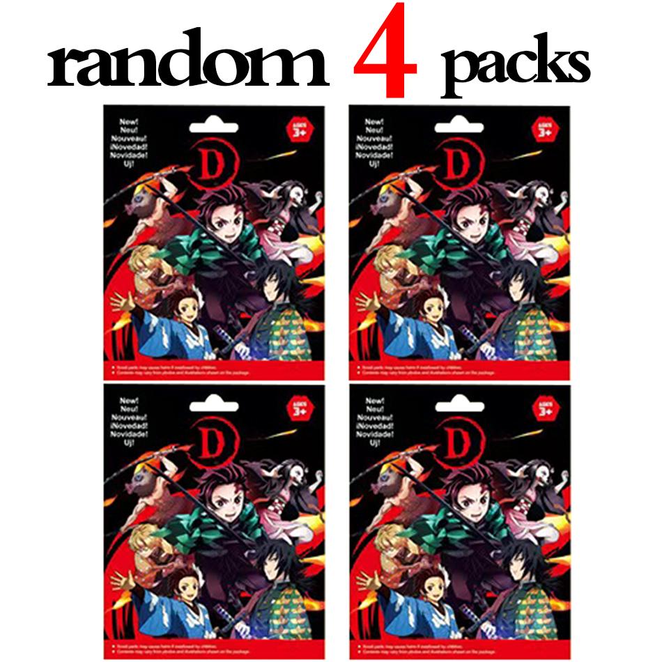 2-24pcs Anime Demon Slayer Figures Mystery Box Blind Box Toys Gifts PVC Model Adults Decorative Kids Birthday Christmas Gifts