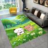 27 Style New Bubu Dudu Love Cartoon Bear Carpet Rug for Living Room Bedroom Home Sofa Decoration,kids Play Non-slip Floor Mat