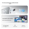 Philips TAS2601 Bluetooth Speaker with Alarm Clock and Mirror Display (CN version)