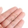 100Pcs 1 Box Sharp 10 Sizes Carbon Steel Fish Bait Durable Head Fishook Fishing Hooks