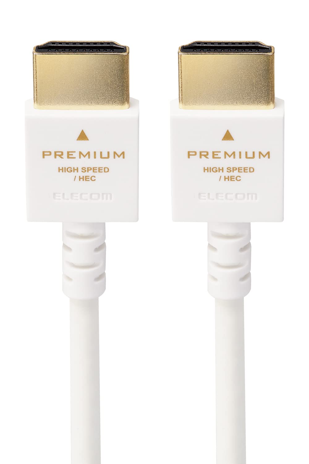 

ELECOM HDMI Cable Premium Slim 4K x 2K Compatible White 1.5m (60p) DH-HDP14ES15WH
