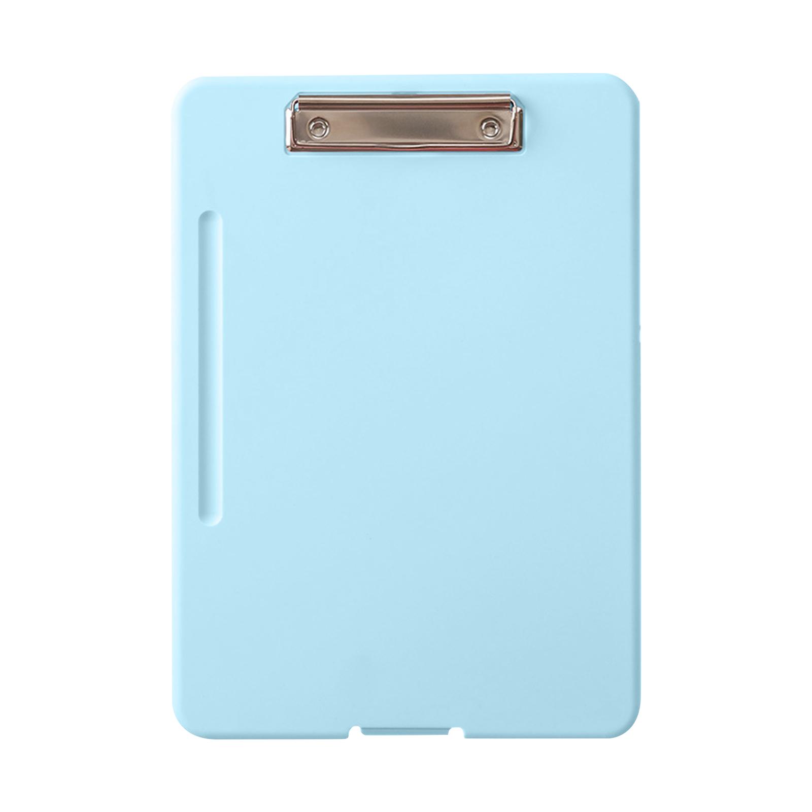 

Plastic Multi-colored Clipboard For Work, Doctors And Teachers One Size
