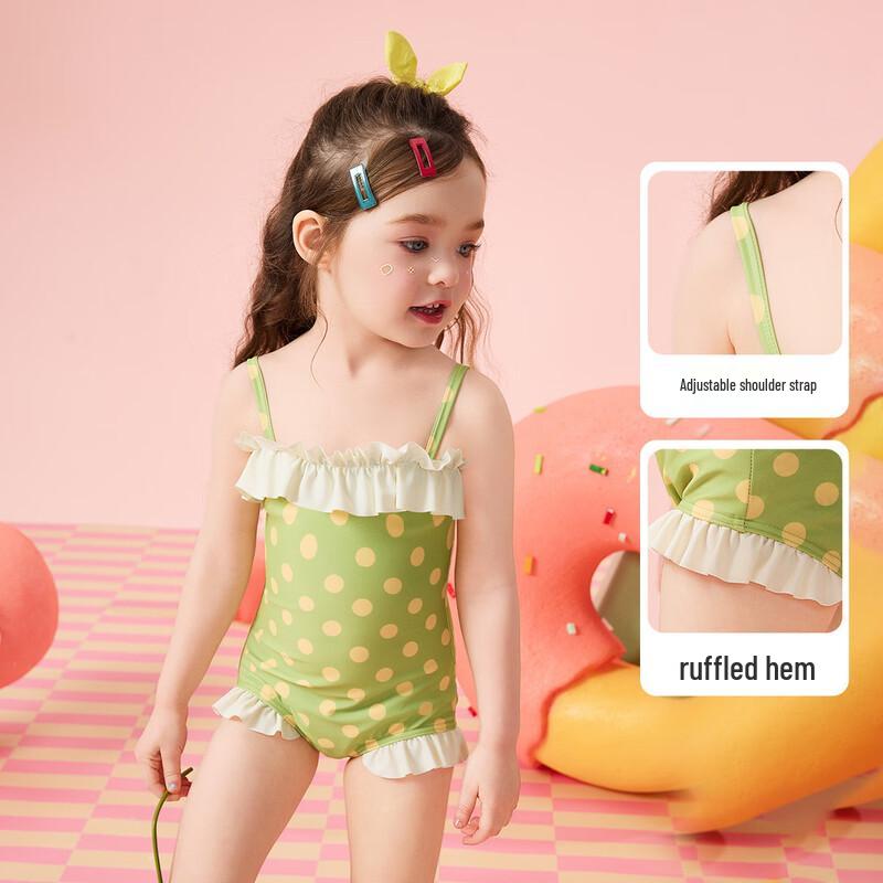 ASK JUNIOR Jednoczęściowy strój kąpielowy dla dziewczynek