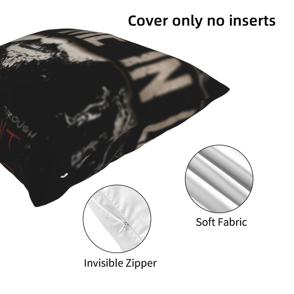 Bray Wyatt Vintage The Fiend Comics Square Pillowcase Cushion Cover Pillow Case Throw Pillow Cover for Home Bedroom Car