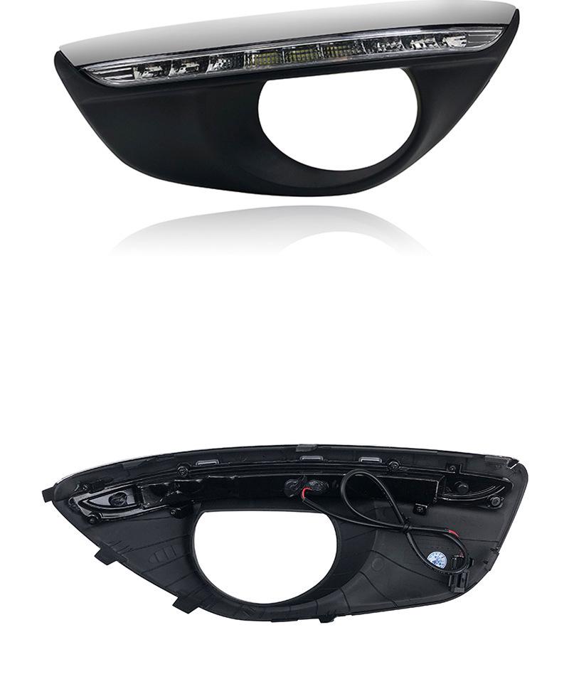 Modern Santa Fe Daytime Running Lights for Hyundai Santa Fe