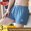 Men's Pure Cotton Antibacterial Boxer Shorts 3-Pack