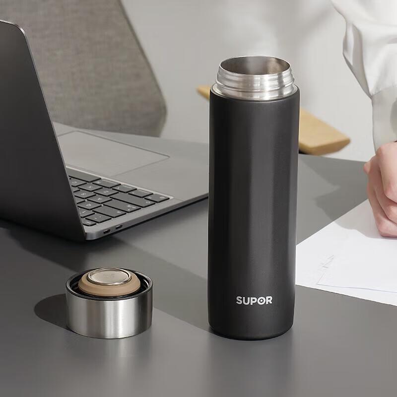 Supor Titanium Thermal Tea Bottle