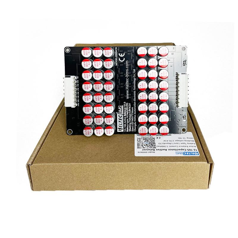 Heltec 16S 5A Condensator Actieve Equalizer 12S 13S 15S Balancer Lifepo4 Lithium Lipo/titanate LTO voor Batterijpakket balancer