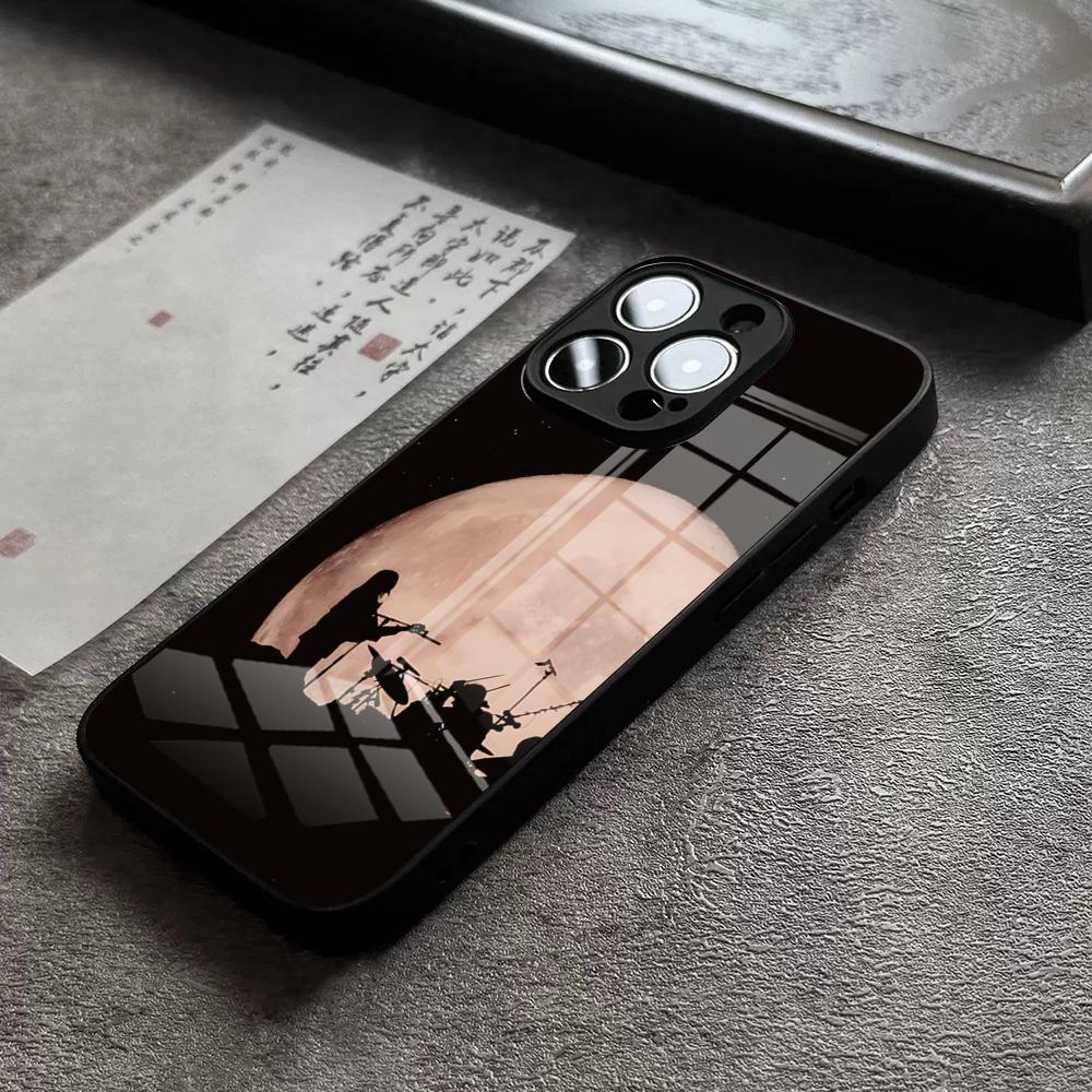 Punisher Phoebe Bridgers Phone Case For IPhone 16 Pro Max 15 Plus 14 Pro 12 11 13 Mini X XR XS Max 8 7 Plus SE Glass Cover