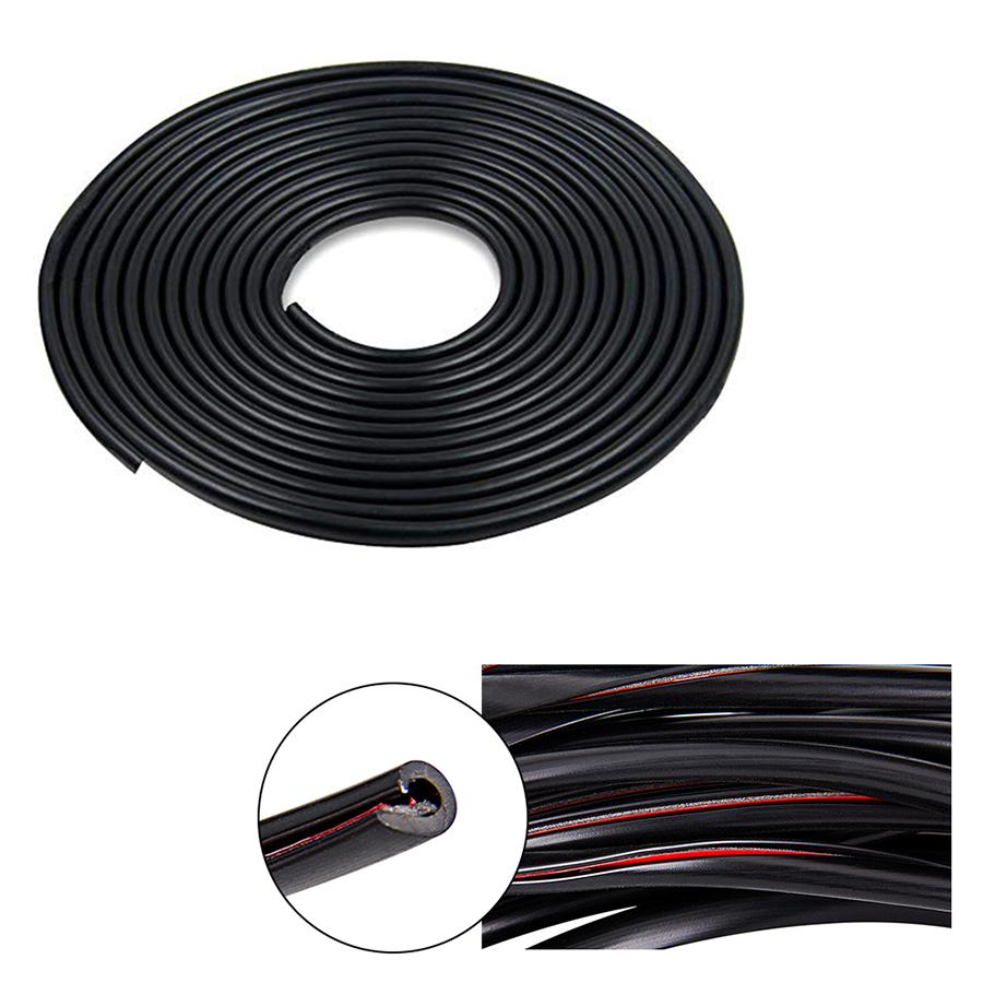 16Ft U Shape Rubber Seal for Car Door Edge