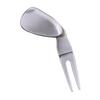 Golfs Balls Retriever Metal Materials Quality Golf Fork Golfs Green Accessory for Men Women Golfs Pitch Mark Repair Tool