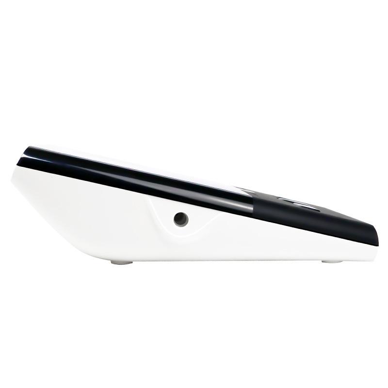 Automatisches Blutdruckmessgerät für den Oberarm, großer Bildschirm mit LED-Hintergrundbeleuchtung, automatisches digitales Blutdruckmessgerät, einstellbare Blutdruckmanschette, Tonometer