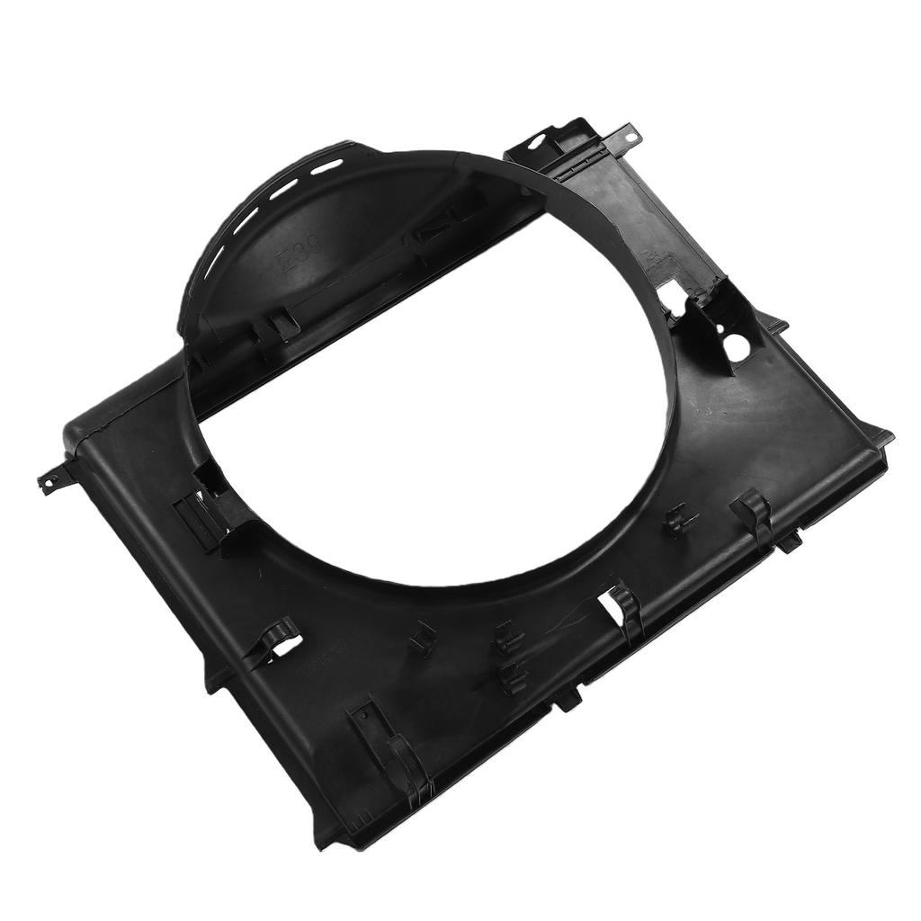Engine Radiator Cooling Fan Shroud Replacement for 5 Series E39 520i 530i 1995 2004 Cooling Fan Plastic Shroud