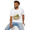 Unisex Softstyle T-Shirt Pickle Teacup Brine Dill Pun Food Humor Vintage