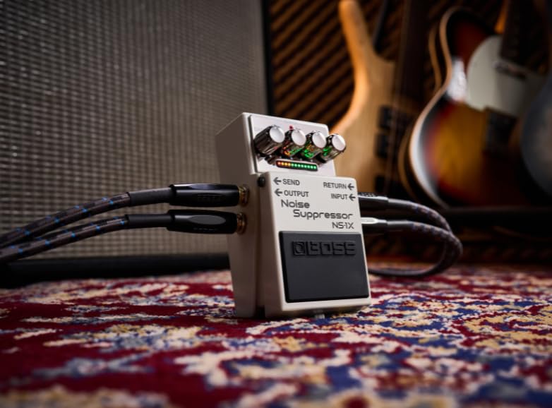 BOSS Noise Suppressor NS-1X (Noise Reduction)