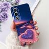For OPPO K12x A80 Case 2024 New Fashion Love Heart Soft Silicone Back Cover For OPPO A3 Pro 5G CPH2639 A 80 K 12x CPH2667 Bumper