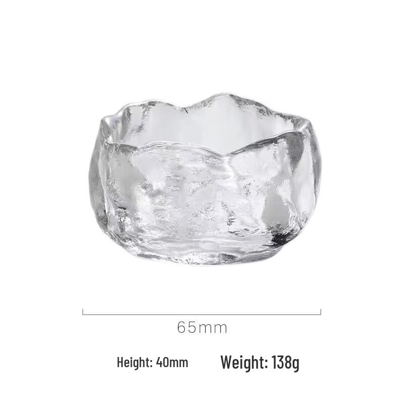 Japanese Handmade Glass Teacups