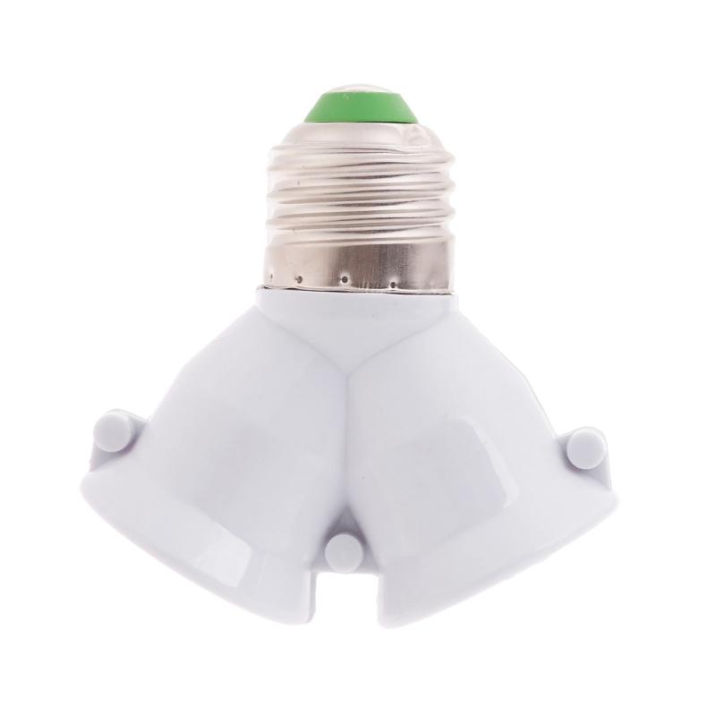 2/3/4/5/6/7 In 1 Light Bulb Socket Splitter, E26/E27 Light Socket Adapter Conventer, Standard Base LED Bulb Converter