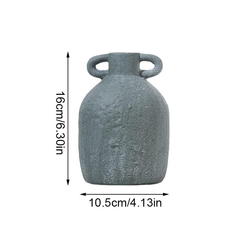 1PC Fried Flower Holder Wabi-Sabi Style Fried Flower Arrangement Ins Ceramic Vase Vintage Multiple Options Available