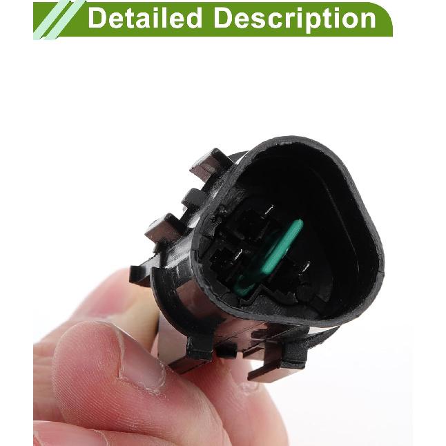 1 Pc No.05072065AA Crankshaft Position Sensor for Hyundai Atos Atos Prime Santro Visto 1.0L 1.1L 2000-2011