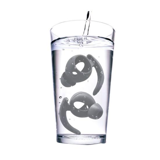 1 Pereche Capace Silicon pentru Căști In-Ear de Rezervă pentru AirPods 1 2