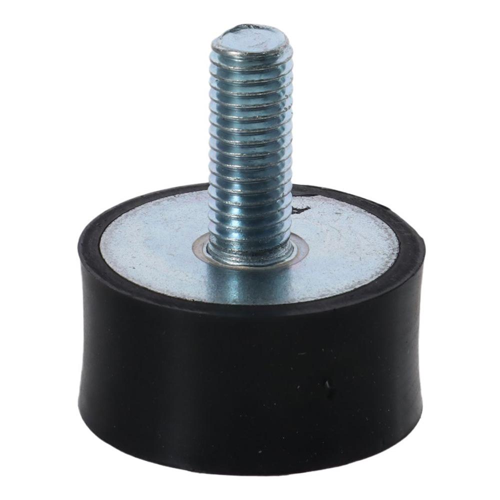 M6 M8 M10 Thread Rubber Mounts Black Crash Pad Damper Type VD Vibration Isolators  Boat Car