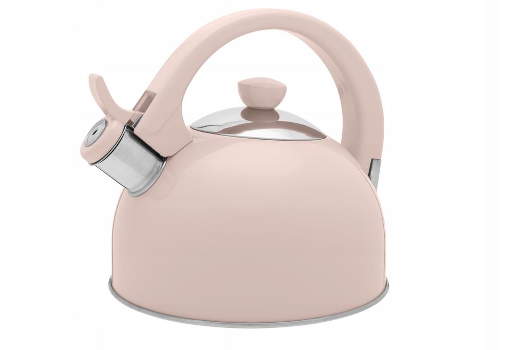 KADAX Kettle Induction Gas With Whistle 1.7L Traditional
