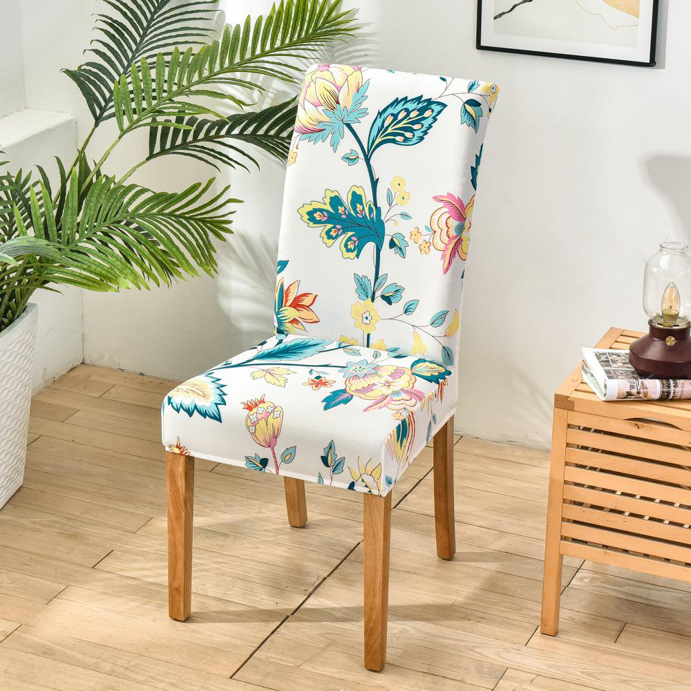 High-Density One-Piece Four Seasons Stretch Chair Cover Set for Office & Computer Chairs