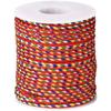 Colorful Braided Rope Five-Color Line Bracelet Wrist String Braiding String Dragon Boat Festival Kids DIY Hand-Knitting Thread Material Roll