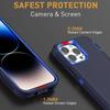 Heavy Duty 3IN1 Ott Defender Phone Case for iPhone 17 16 15 14 Plus 13 12 Pro Max Air 17e 16e Shockproof Protect Cover Funda