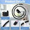 Compatible with W11368616 Washing Machine Lid Lock Switch | Compatible with W11670519, Top Load Washers, Washer Lid Lock Assembly Compatible with
