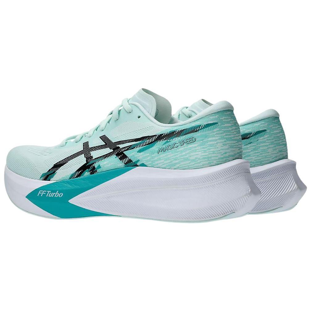 Asics Magic Speed 4 Soothing Sea Black Men Sneakers Teal 1011B875-401