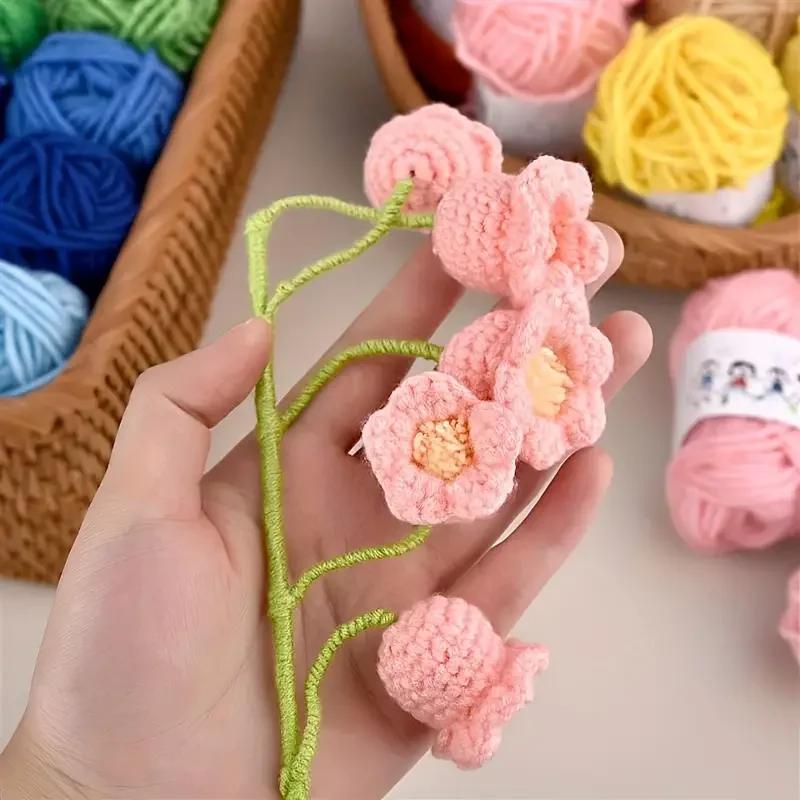 A Top Quality 24pcs Soft Hand-Knitting Yarn Fine Quality Warm DIY Cotton Wool Threads for Handmade Crochet Knitting Craft
