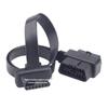 OBD2 Dual-Port Verlängerungskabel: Universeller 16-Pin-Splitter für die Autodiagnose