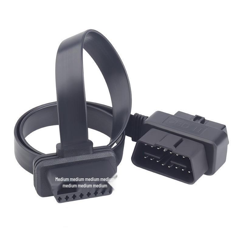 OBD2 Dual-Port Verlängerungskabel: Universeller 16-Pin-Splitter für die Autodiagnose