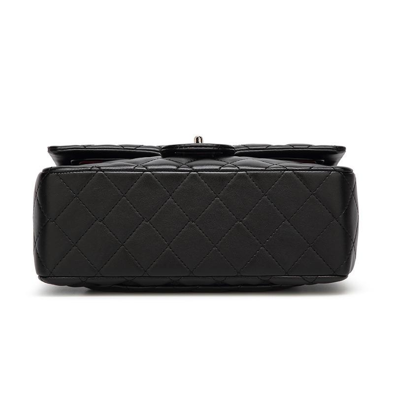 New sheep pattern soft surface rhombus chain bag, classic hot mom women's bag, simple shoulder messenger bag