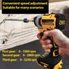 DCF850 Electric Shock Driver 20V Brushless Lithium Battery Switch High Torque Tool Safe, Efficient, and Stable Electric Tool