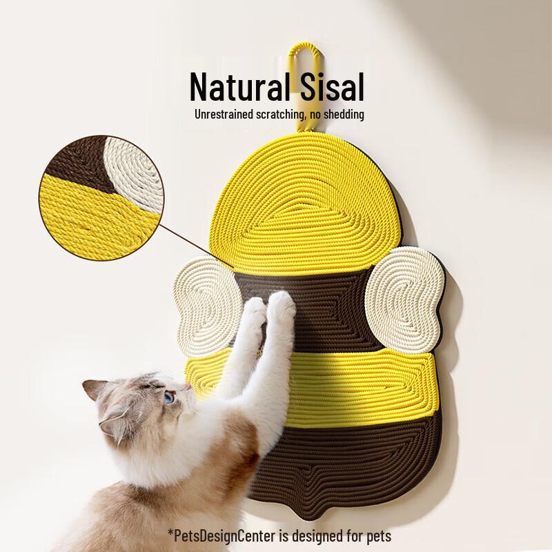 Cat Scratching Board with Hemp Rope