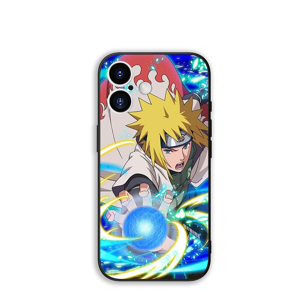 Phone Cover Anime Namikaze Minato Narutos Casing for Apple iPhone 16 15 14 Plus 13 12 Mini 17 Pro Max + ProMax 16E Air 15+ Case
