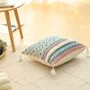 Cotton and Linen Pillow B&B Living Room Sofa Nap Cushion Bay Window Bedside Car Decorative Waist Pillow Case